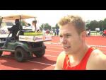 Markus Rehm of Germany wins gold in men's 100m T44 - Paralympic Sport TV