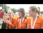 Marlou van Rhijn aka Blade Babe wins gold in 100m T44 and teammates take silver and bronze - Paralympic Sport TV