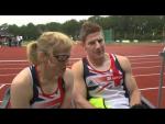 Tracey Hinton on winning gold in 100m T11 and her 6th Paralympic Games - Paralympic Sport TV