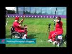 Philipe Horner - Swiss Training, Paralympics 2012 - Paralympic Sport TV