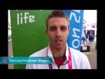 Brandon Wagner - What I like to eat before a competition, Paralympics 2012 - Paralympic Sport TV