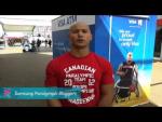 David Eng - My motivation for competing, Paralympics 2012 - Paralympic Sport TV