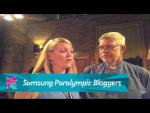Fatimir Seremeti - Barbeque at the swedish church in London, Paralympics 2012 - Paralympic Sport TV