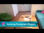 Niklas Hultqvist - A tour of our flat, Paralympics 2012 - Paralympic Sport TV