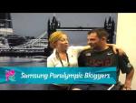 Jason Reiger - Team usa processing, Paralympics 2012 - Paralympic Sport TV
