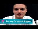 Jarryd Wallace - Team Processing, Paralympics 2012 - Paralympic Sport TV