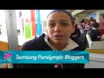Mary Allison Milford - My biggest inspiration, Paralympics 2012 - Paralympic Sport TV