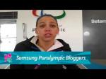 Mary Allison Milford - My first blog, Paralympics 2012 - Paralympic Sport TV