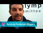 David Smetanine - What I'm allowed to eat, Paralympics 2012 - Paralympic Sport TV