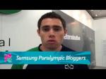 Jason Smyth - My hopes for London 2012, Paralympics 2012 - Paralympic Sport TV