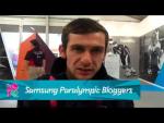 Michael McKillop - What I eat before I race, Paralympics 2012 - Paralympic Sport TV