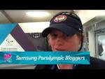 Jen Armbruster - My hopes for London, Paralympics 2012 - Paralympic Sport TV