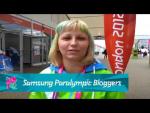 Mateja Pintar - My expectations for London 2012, Paralympics 2012