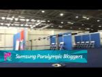 Grigoris Polvchronidis - Boccia call rooms, Paralympics 2012 - Paralympic Sport TV