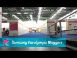 Grigoris Polvchronidis - Excel tour, Paralympics 2012 - Paralympic Sport TV