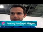 Grigoris Polvchronidis - Day 1 and day 2, Paralympics 2012 - Paralympic Sport TV