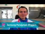 Grigoris Polvchronidis - Match day food, Paralympics 2012 - Paralympic Sport TV