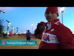 David Eng - Opening ceremonies part 1, Paralympics 2012 - Paralympic Sport TV