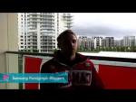 Brandon Wagner - Pre Opening Ceremonies in the Athletes Village, Paralympics 2012 - Paralympic Sport TV