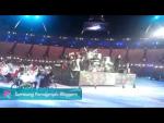 Jason Reiger - Stephen Hawking's Dance Party, Paralympics 2012 - Paralympic Sport TV