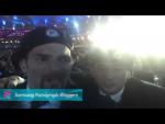 Jason Reiger - Front Row Opening Ceremonies!, Paralympics 2012 - Paralympic Sport TV
