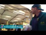 Brad Ness - Street food barbecue, Paralympics 2012 - Paralympic Sport TV