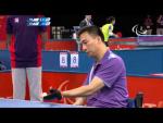 Table Tennis - Men's Singles - Class 4 Group E - Qualification - 2012 London Paralympic Games - Paralympic Sport TV