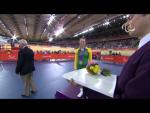 Cycling Track - Women's Individual C1-3 Pursuit - Victory Ceremony - London 2012 Paralympic Games - Paralympic Sport TV