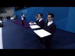 Swimming - Men's 100m Butterfly - S9 Victory Ceremony - London 2012 Paralympic Games