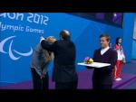 Swimming - Women's 100m Butterfly - S8 Victory Ceremony - London 2012 Paralympic Games
