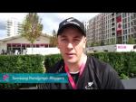 Samsung Blogger - Michael Johnson New Zealand, Paralympics 2012 - Paralympic Sport TV