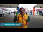 Matt Cowdrey - First blog, Paralympics 2012 - Paralympic Sport TV
