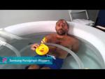 Michael Jeremiasz - Cold bath, Paralympics 2012 - Paralympic Sport TV