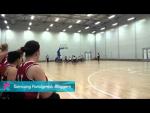 Tracey Ferguson - A friendly game, Paralympics 2012 - Paralympic Sport TV