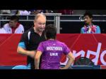 Table Tennis - Women's Singles - Class 6 Semi finals UKR v GER - 2012 London Paralympic Games - Paralympic Sport TV
