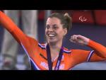 Cycling Track - Women's Individual C1-3 500m - Time Trial - Victory Ceremony - London 2012 Paralympic Games - Paralympic Sport TV