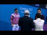 Swimming - Men's 100m Butterfly - S13 Victory Ceremony - London 2012 Paralympic Games - Paralympic Sport TV