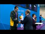 Swimming - Men's 100m Backstroke - S13 Victory Ceremony - London 2012 Paralympic Games - Paralympic Sport TV