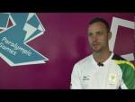 Oscar Pistorius, Athletics, South Africa, London 2012 Paralympics - Paralympic Sport TV