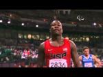 Athletics - Men's 400m - T13 Final - London 2012 Paralympic Games - Paralympic Sport TV