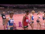 Athletics - Women's 100m - T37 Final - London 2012 Paralympic Games - Paralympic Sport TV