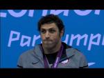 Swimming - Men's 100m Backstroke - S10 Victory Ceremony - London 2012 Paralympic Games - Paralympic Sport TV