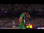 9: Yohansson Nascimento finishing 100m T46 race - Paralympic Sport TV