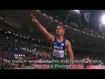 No. 2 Moment of Year: Alan Fonteles shocked stadium into silence by beating Pistorius - Paralympic Sport TV