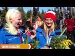 Kelly Gallagher & Charlotte Evans - Snow Bloggers - 2013 IPC Alpine Skiing World Championships - Paralympic Sport TV