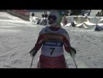 High winds in La Molina, Spain, meant slalom was cancelled at 2013 IPC Alpine Skiing Worlds - Paralympic Sport TV