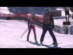 Visually Impaired skier Jade Etherington talks about her long search to find a guide - Paralympic Sport TV