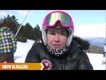 Alana Nichols - Snow Bloggers - 2013 IPC Alpine Skiing World Championships - Paralympic Sport TV