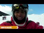 Arley Velasquez on how his sit ski works - Snow Bloggers - 2013 IPC Alpine Skiing Worlds - Paralympic Sport TV