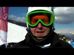 Adam Hall - Snow Bolggers - 2013 IPC Alpine Skiing World Championships - Paralympic Sport TV